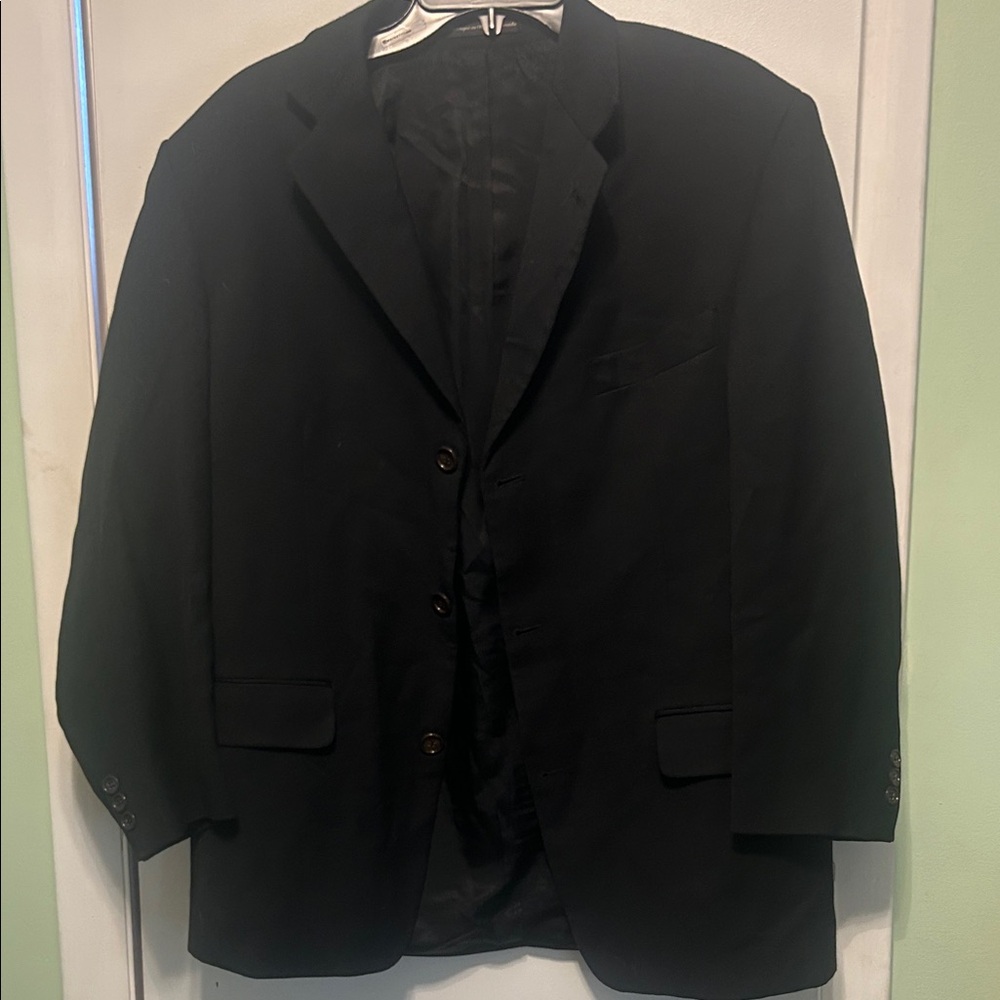 Classic Black Men's Blazer